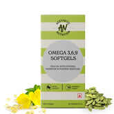 Omega 3, 6, 9 Softgels - Power Gummies